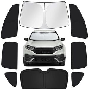 8pc. Car Windshield Sunshades Honda CRV 2017-2022 (New)